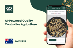 GoMicro - AI-Powered grain quality assessor mobile app